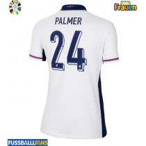 England Cole Palmer #24 Heimtrikot Frauen EM 2024 Kurzarm